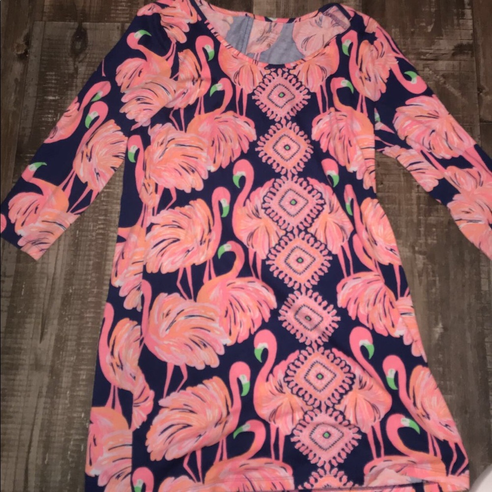 Flamingo Lilly Pulitzer Dress